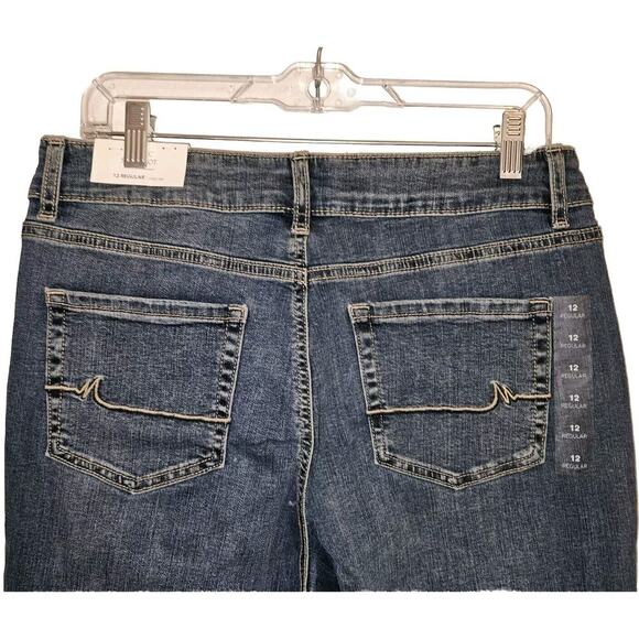NWT! M Jeans By Maurices Women’s Sz 12 Regular Classic Boot Cut Mid-Rise - Picture 7 of 11
